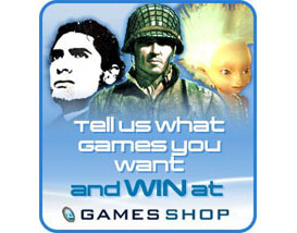 Games Shop Competition!