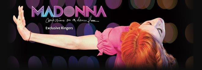 Madonna - Exclusive Ringers