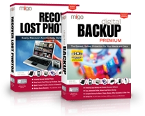Digital Backup & Recover Lost Photos