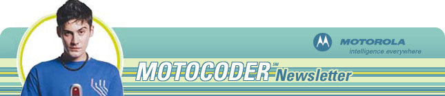 Motocoder Newsletter
